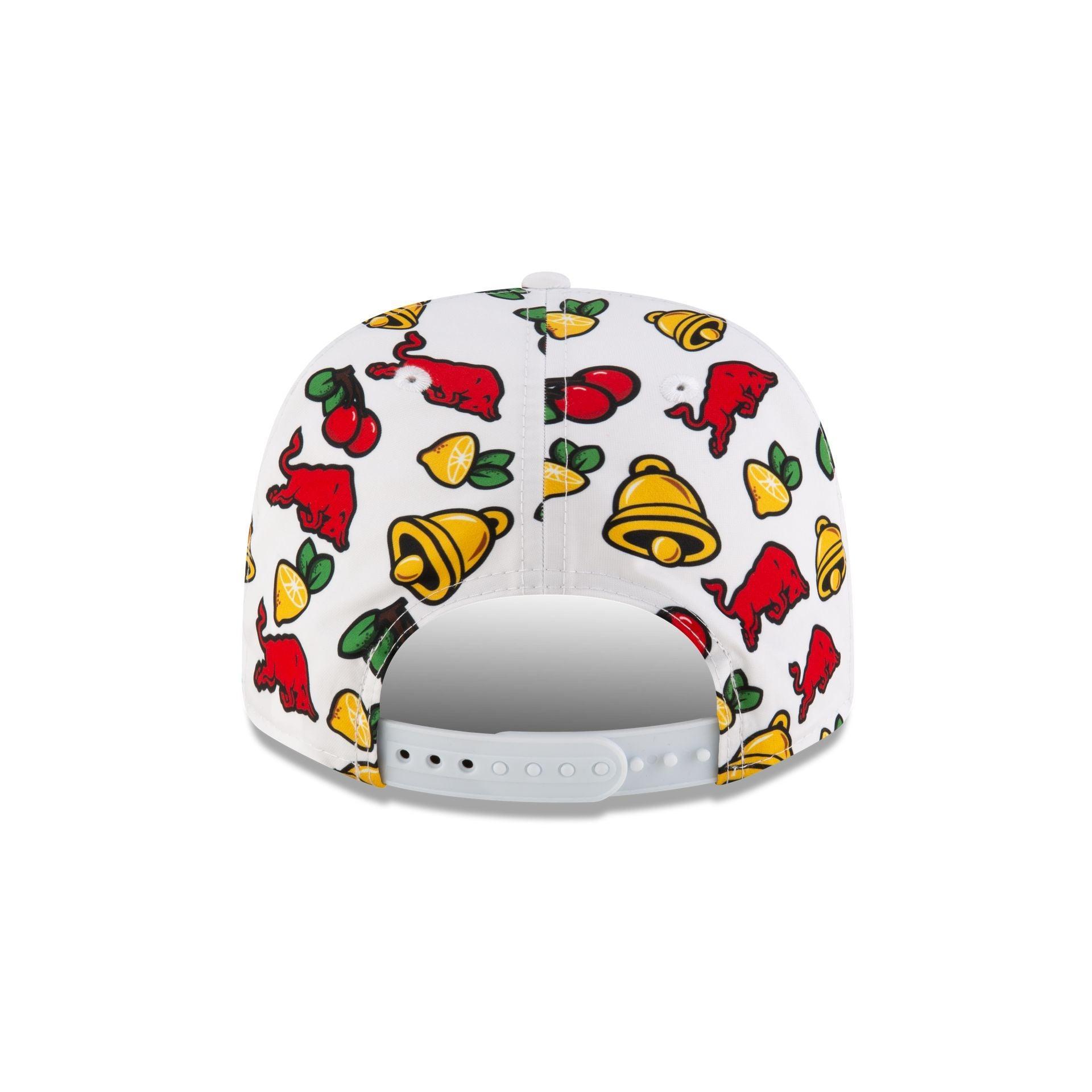 Oracle Red Bull Racing 2024 Vegas Race Special 9FIFTY Pre-Curve Snapback Hat Male Product Image