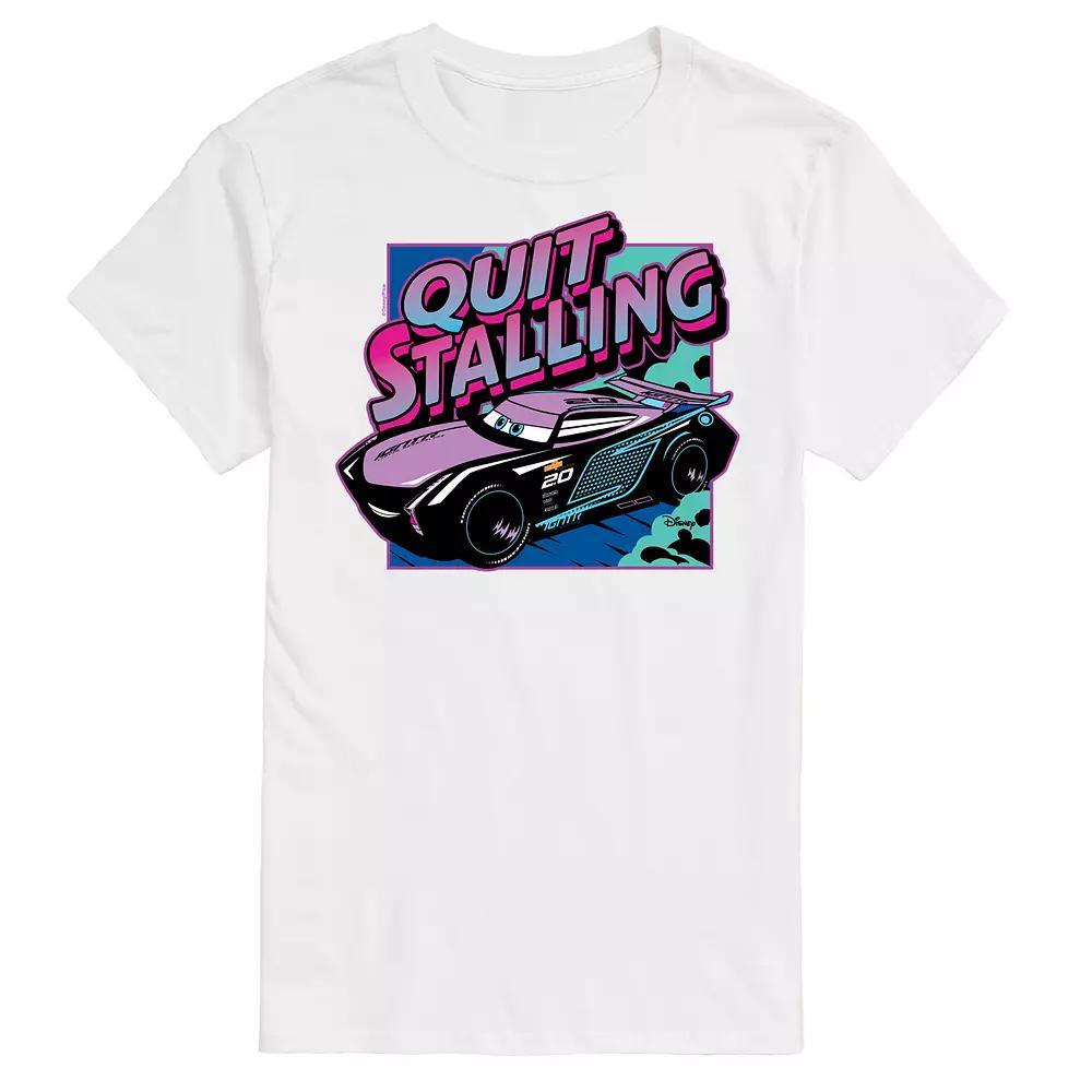 Disney / Pixars Cars Storm Mens Quit Stalling Graphic Tee Product Image