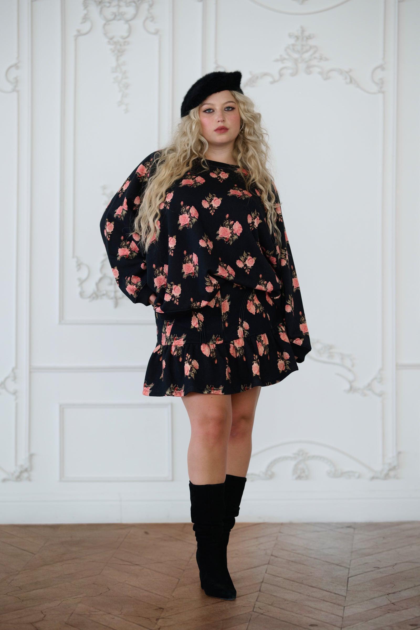 The Night Rose Raglan Product Image