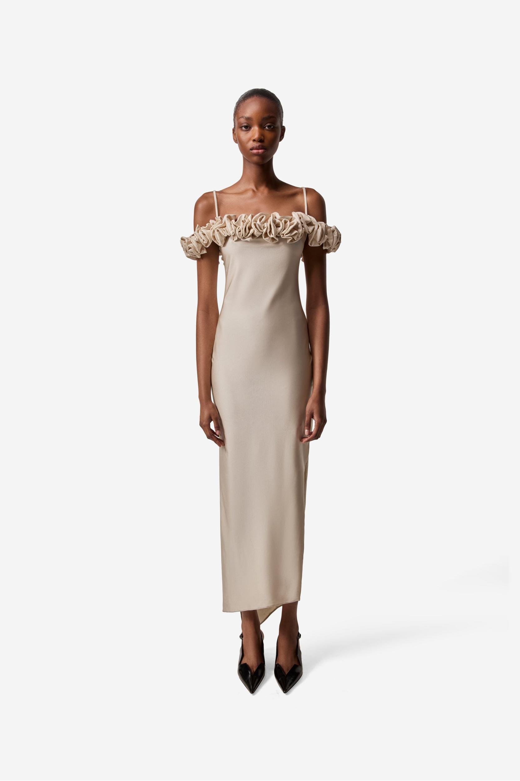 Ruffle Dress Product Image