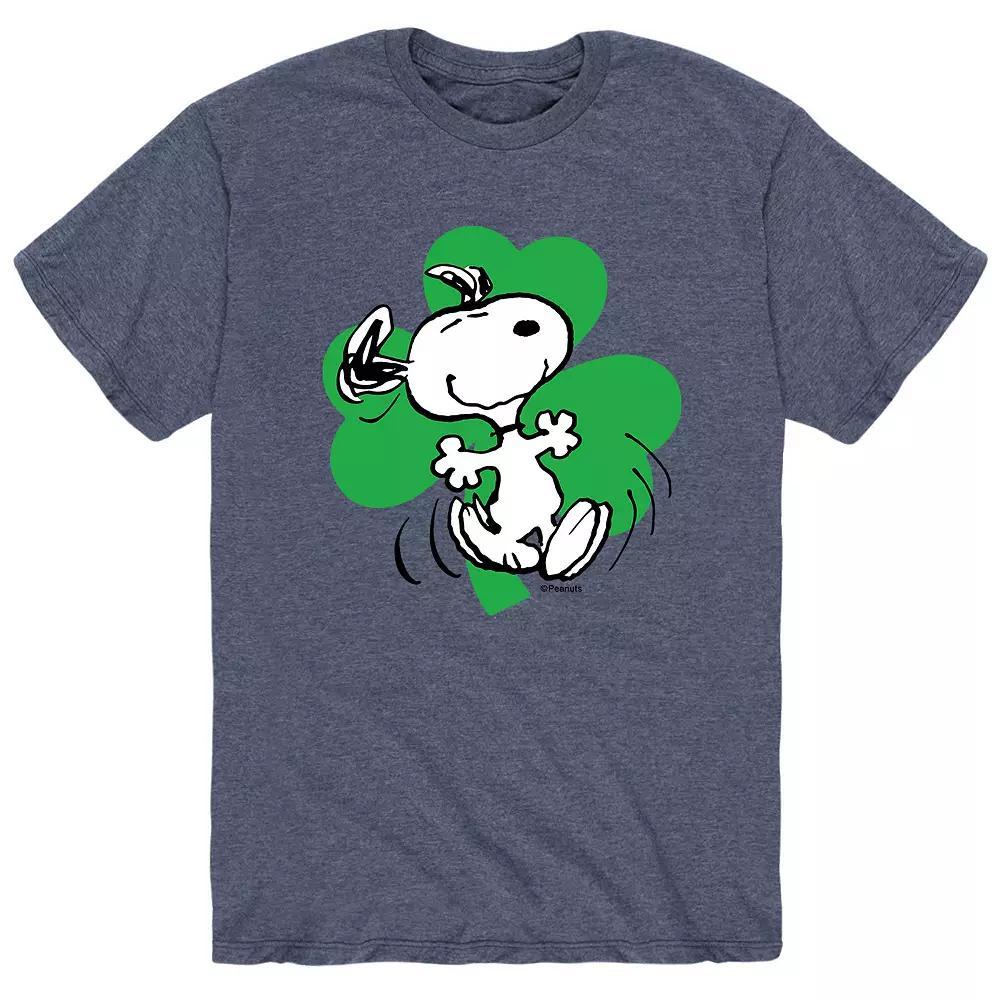 Mens Peanuts Dancing Snoopy St. Patricks Day Tee Product Image