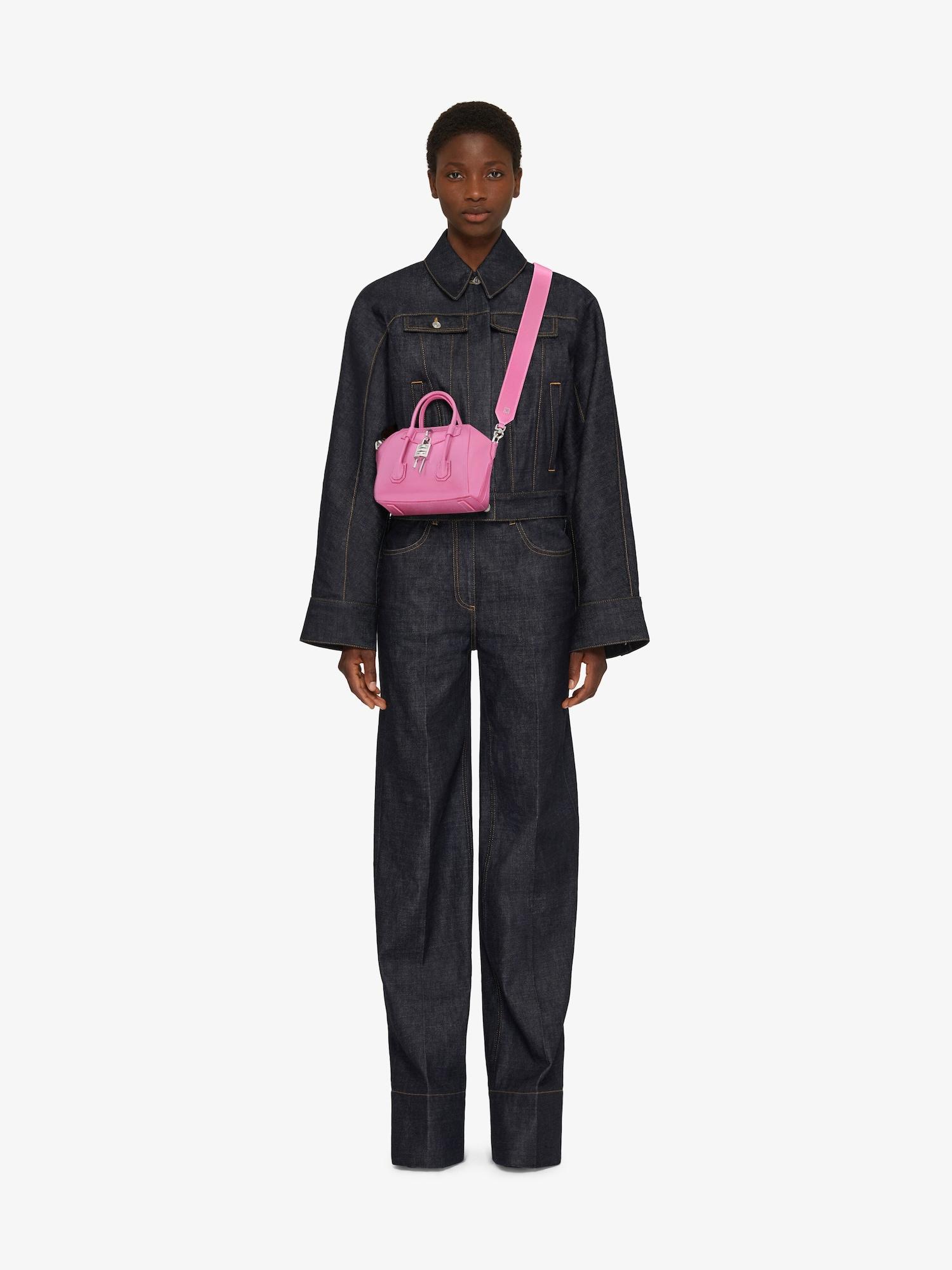Antigona Toy Lock bag in Box leather Product Image