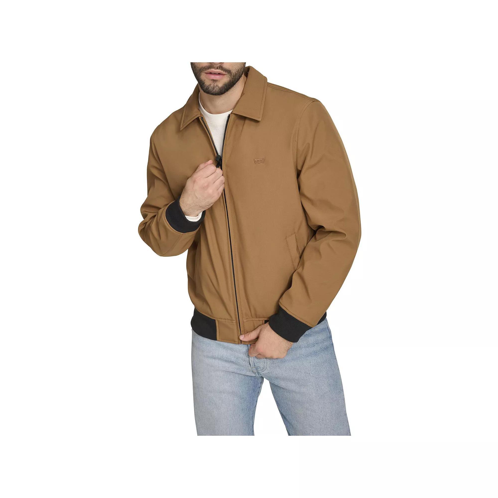 Mens Levis Bomber Jacket with Laydown Collar Product Image