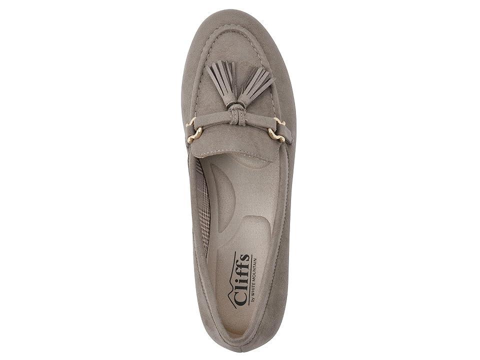 Cliffs By White Mountain Gush Women's Flats, Size: 8.5, Black Suedette Product Image