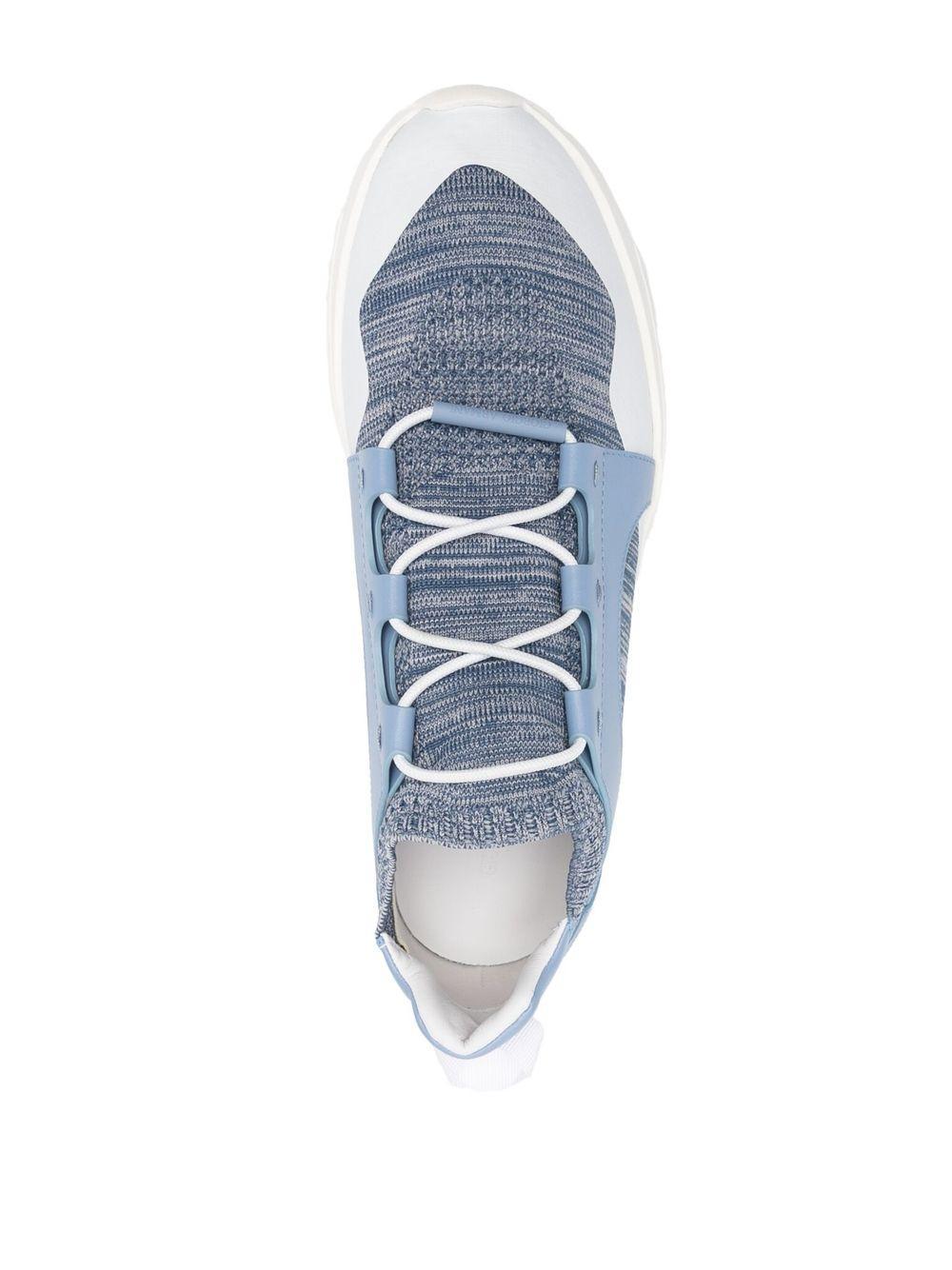 slip-on knitted sneakers Product Image