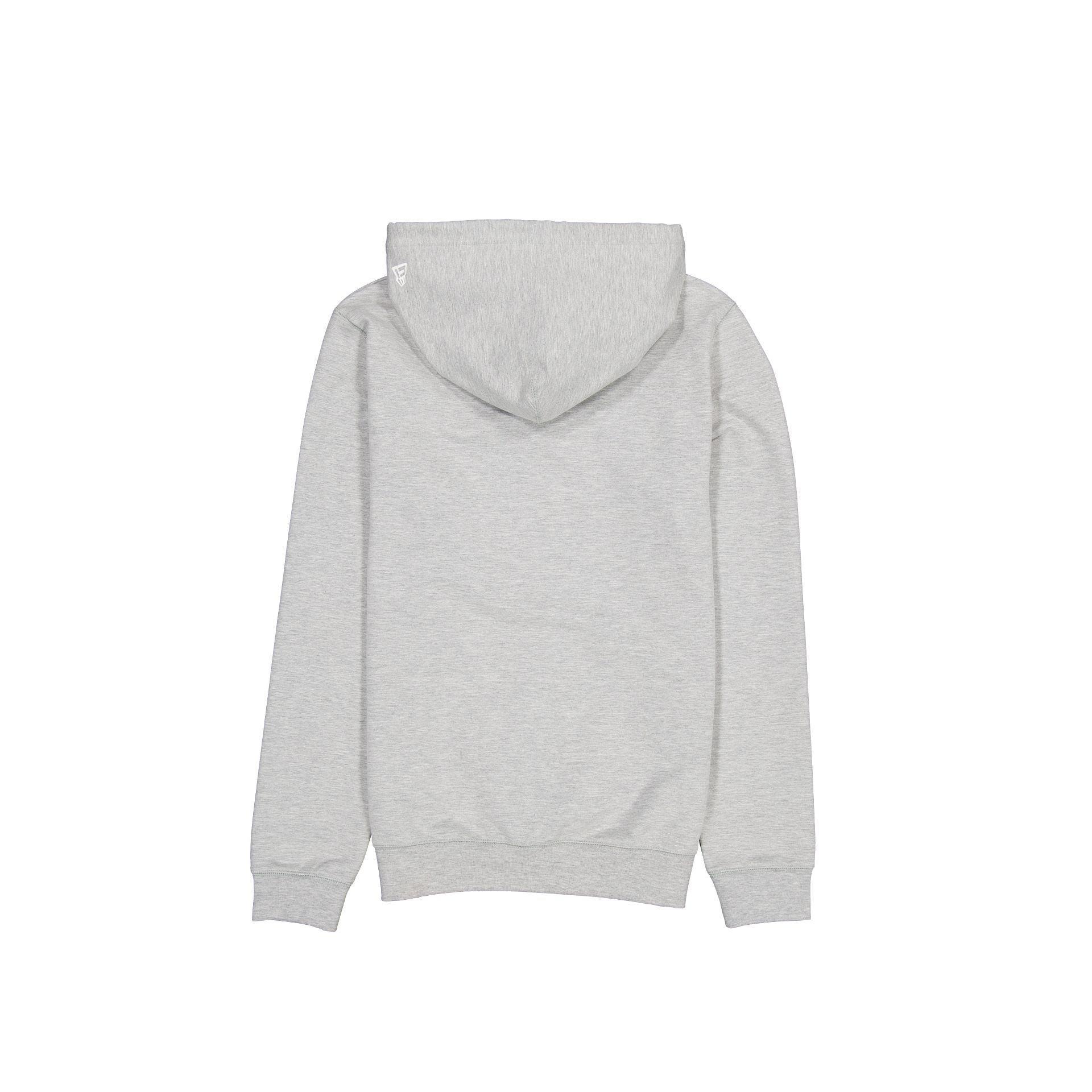 Chicago Cubs Logo Essentials Tonal Gray Hoodie Male Product Image