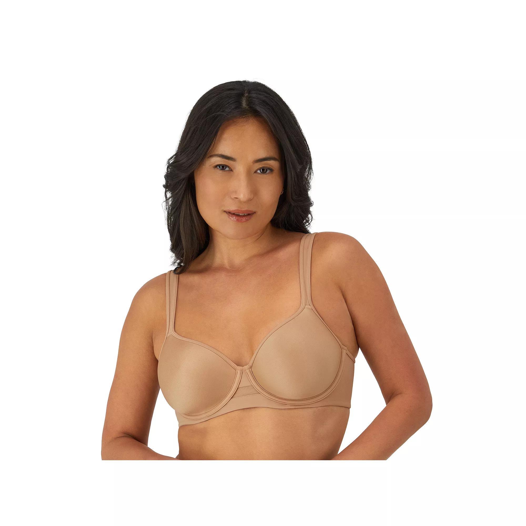 Bali One Smooth U Minimizer Underwire Full-Coverage Bra DF3490, Women's, Size: 42 Dd, Black Product Image