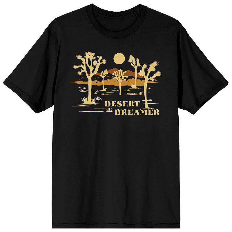 Men's Adventure Society Desert Dreamer Tee, Size: XXL, Black Product Image