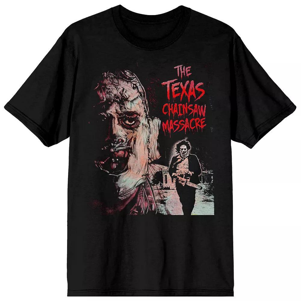 Men's Texas Chainsaw Massacre Graphic Tee, Size: Large, Black Product Image