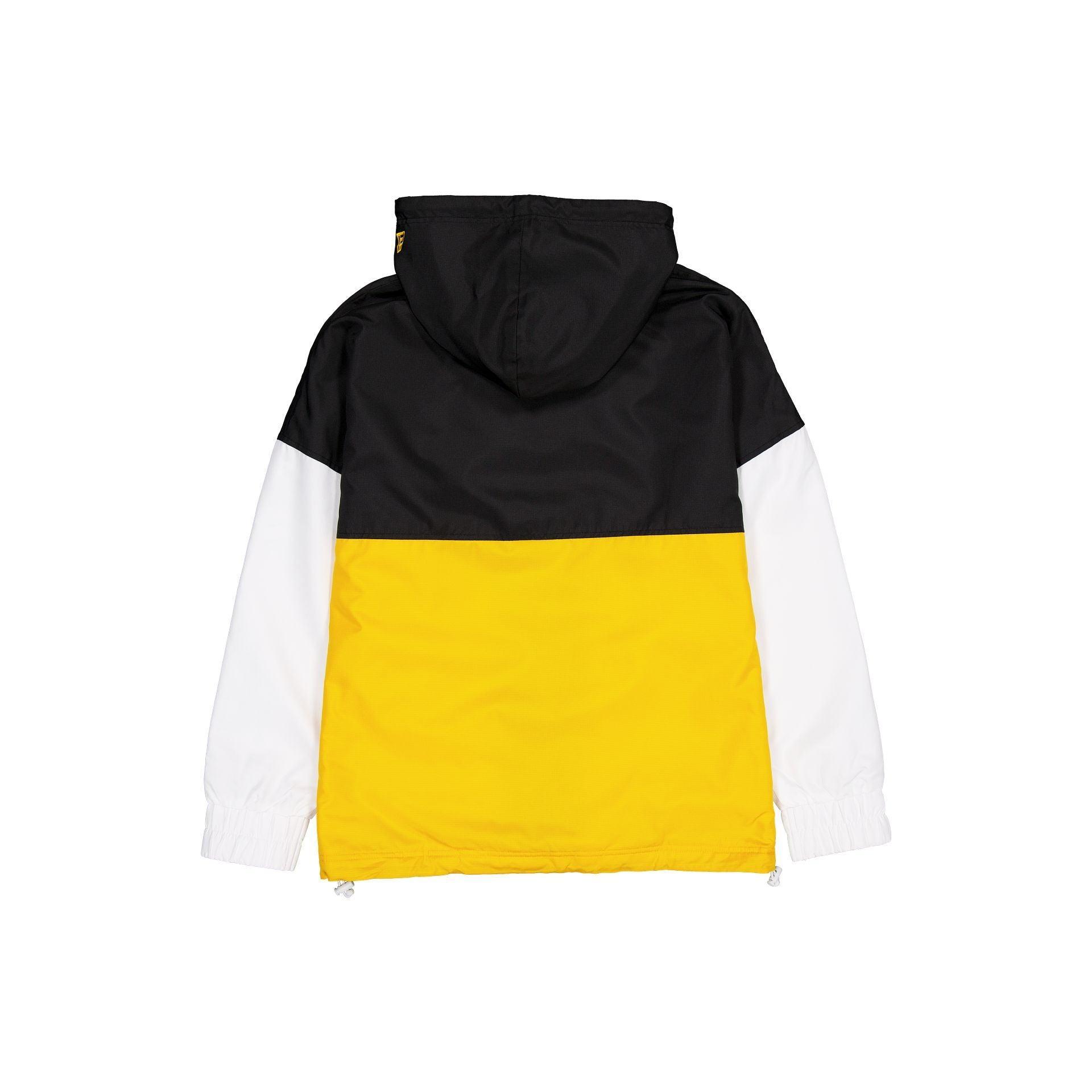 Pittsburgh Steelers Throwback Windbreaker Male Product Image