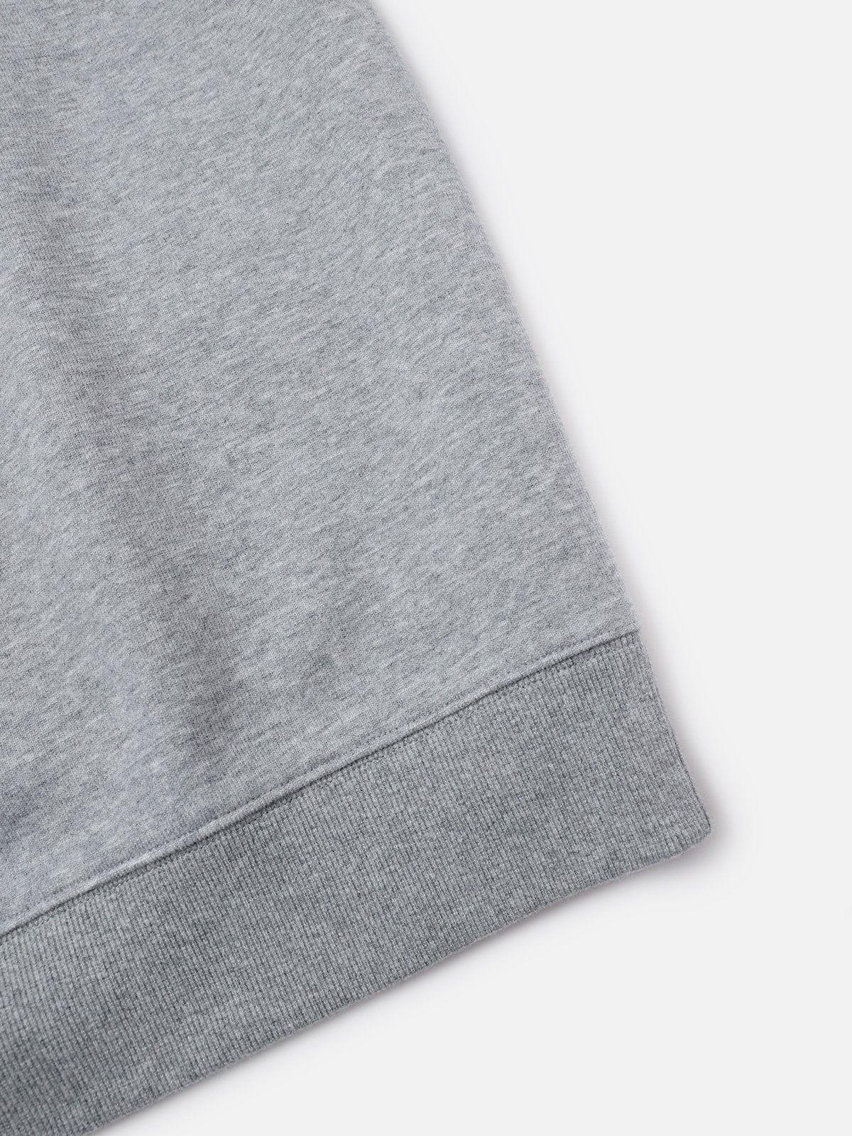 Aelfric Eden Basic Cozy Heartie Sweatshirt Product Image