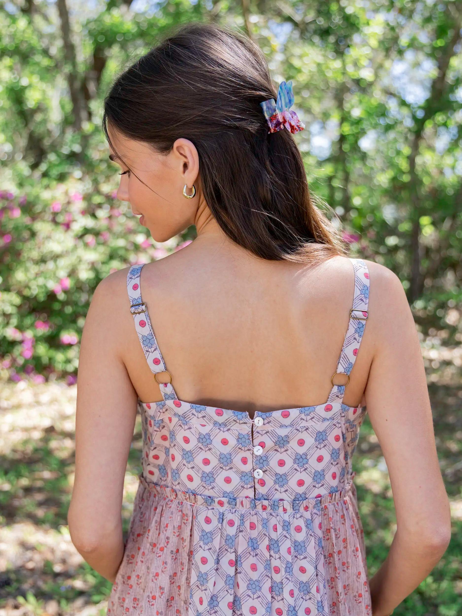 Jenny Cotton Maxi Dress Product Image