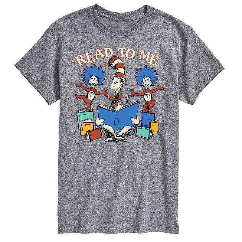Big & Tall Dr Seuss Read To Me Tee, Mens Product Image