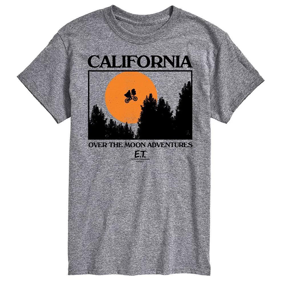 Mens ET Over The Moon Tee Product Image