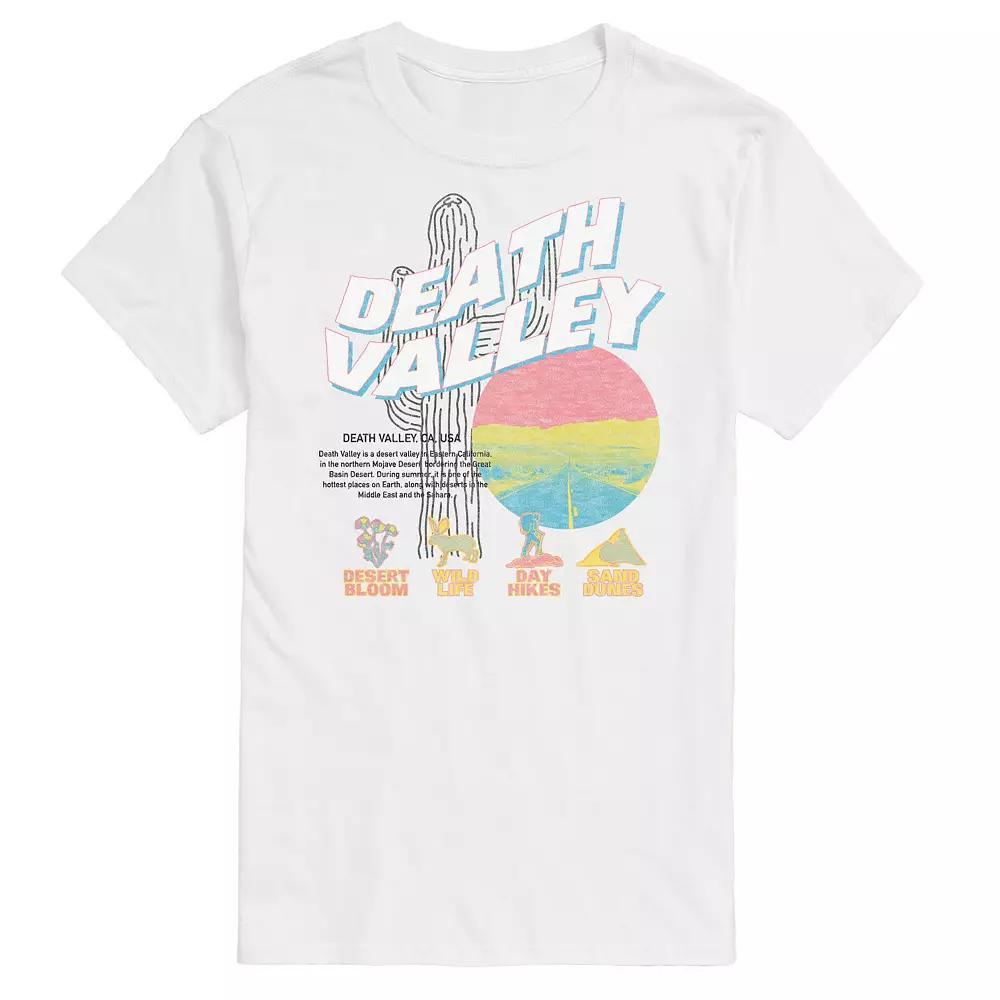 Big & Tall Death Valley Tee, Mens Product Image