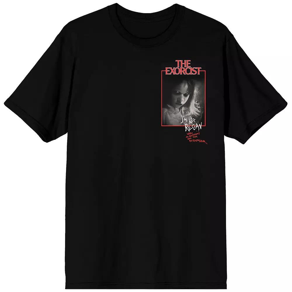 Mens The Exorcist Possessed Regan Tee Product Image