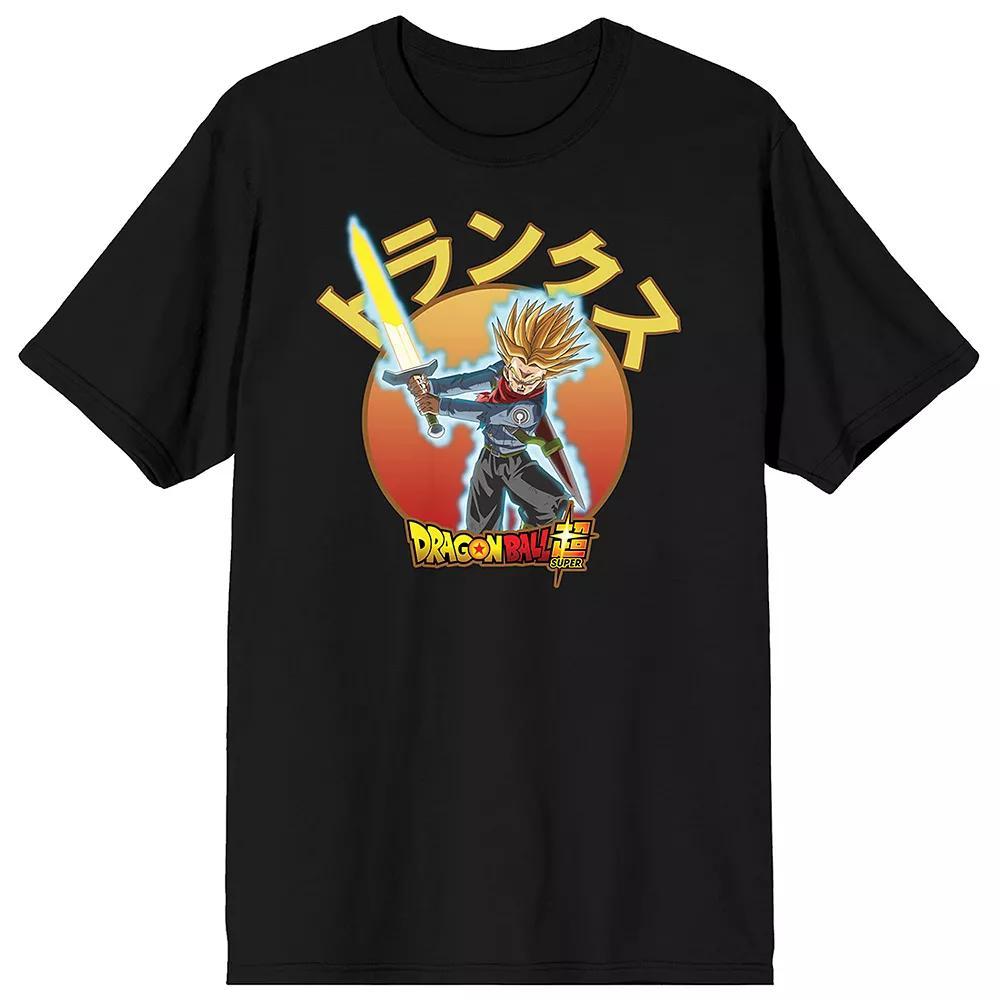 Mens Dragon Ball Super Trunks Short Sleeve Graphic T-Shirt Product Image