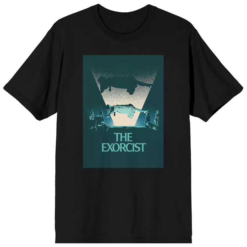 Men's The Exorcist Regan Floating Tee, Size: XXL, Black Product Image