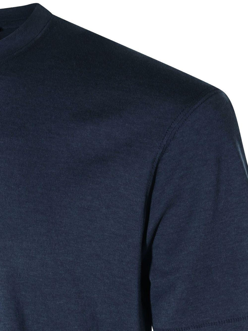 crew-neck short-sleeve t-shirt Product Image