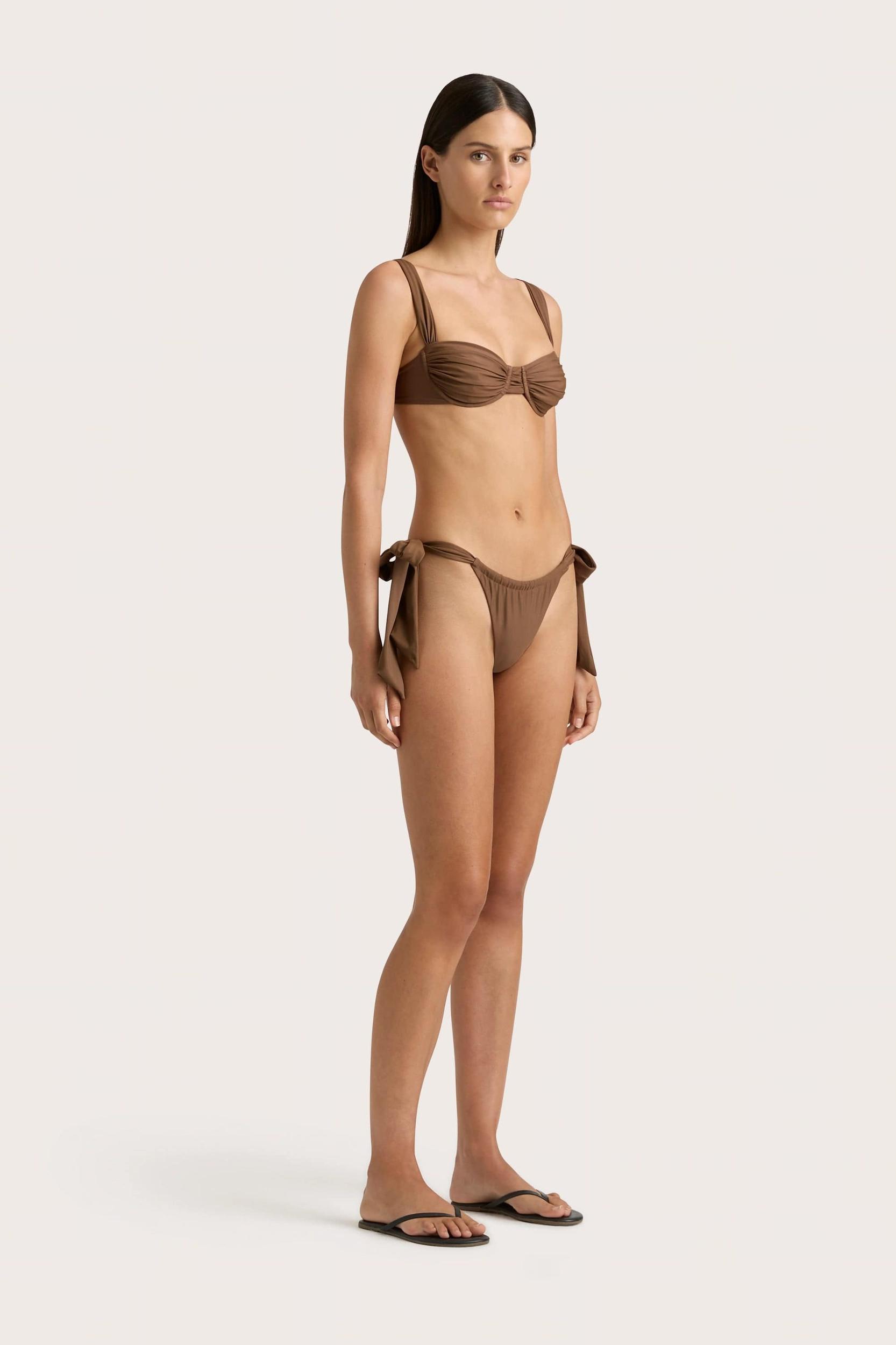 Gabriela One Piece Cocoa - Final Sale Product Image