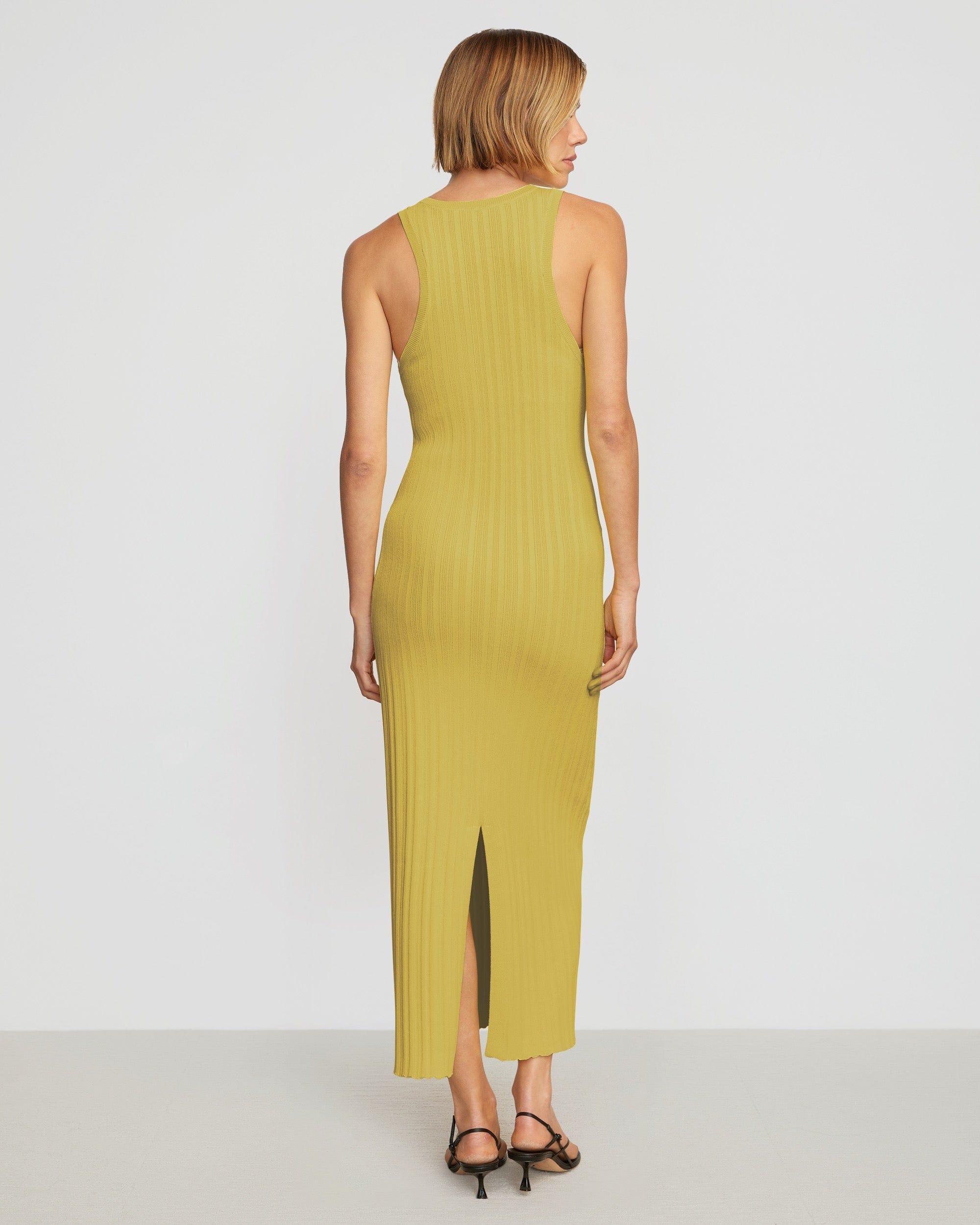Reva Racer-Back Bodycon Dress Product Image