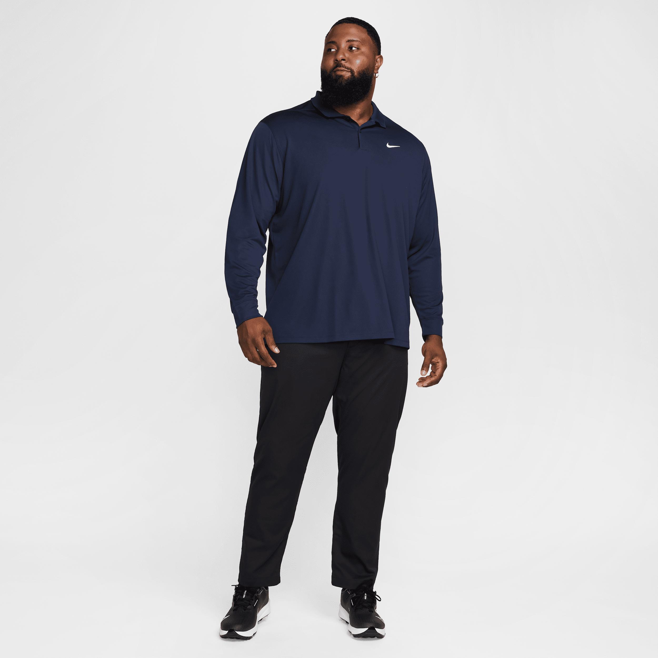 Nike Mens Dri-FIT Victory Long-Sleeve Golf Polo Product Image