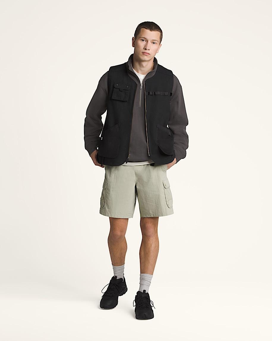 Premium Utility Vest in Black| Vans US Product Image