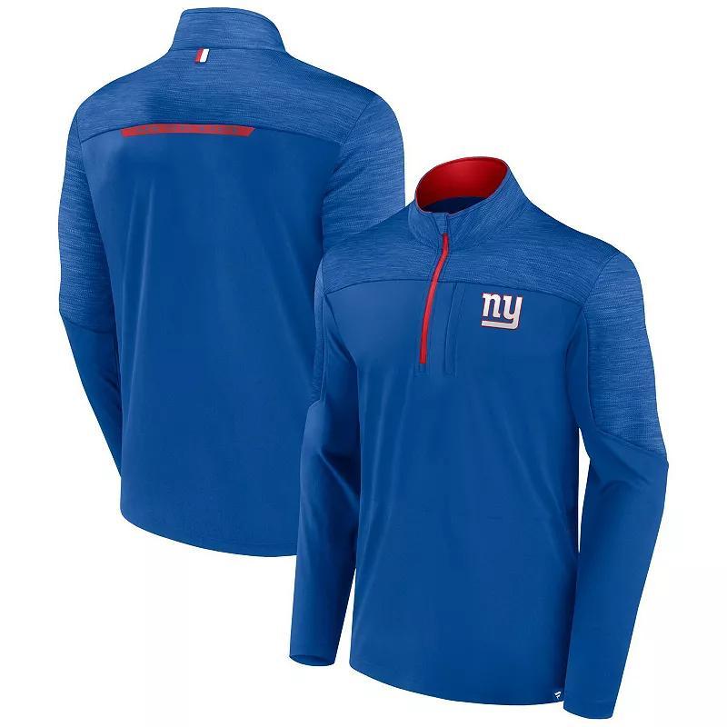 Men's Fanatics Branded Red Tampa Bay Buccaneers Defender Half-Zip Top, Size: 4XL Product Image