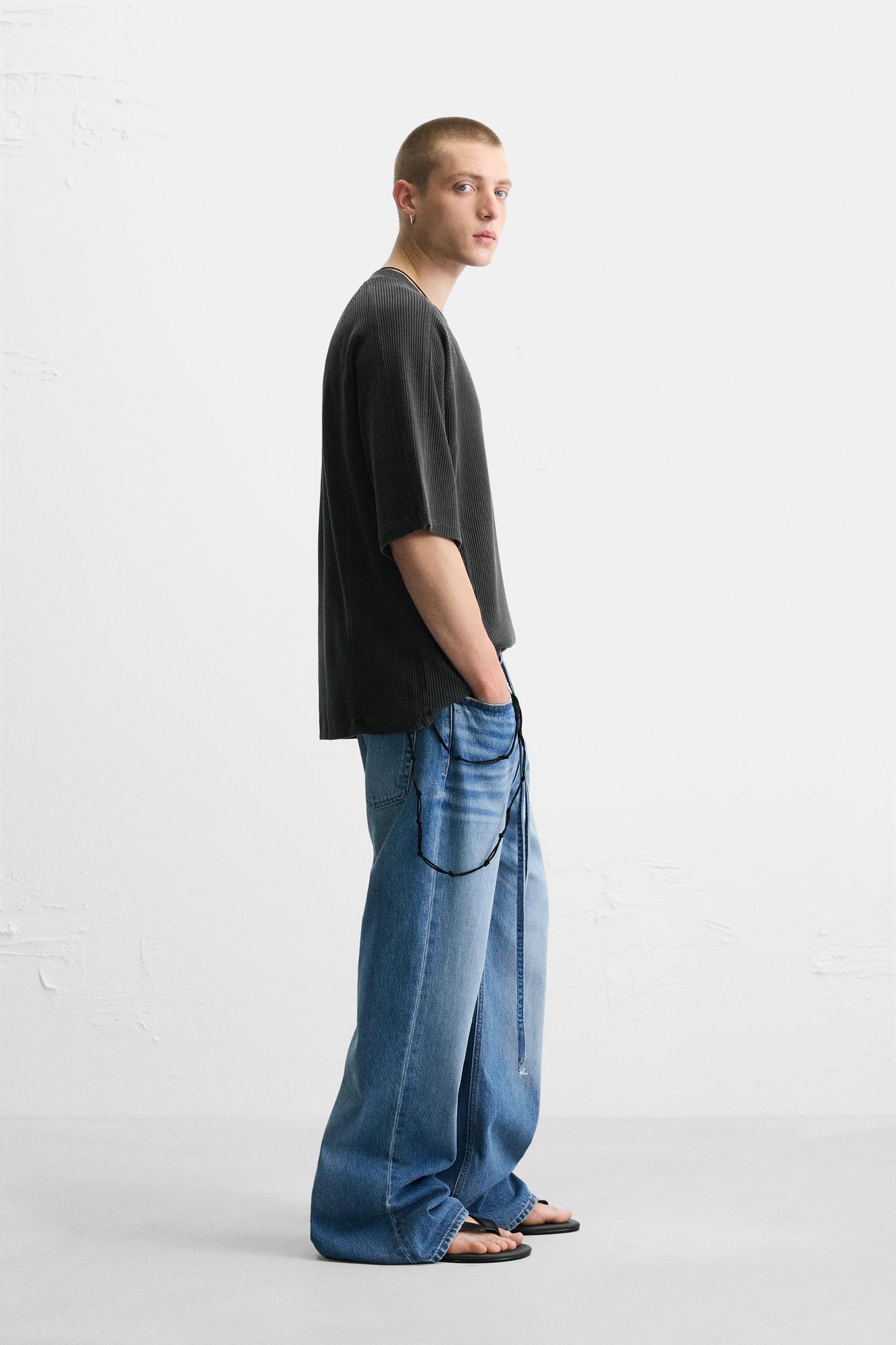 STRUCTURED WASHED T-SHIRT Product Image