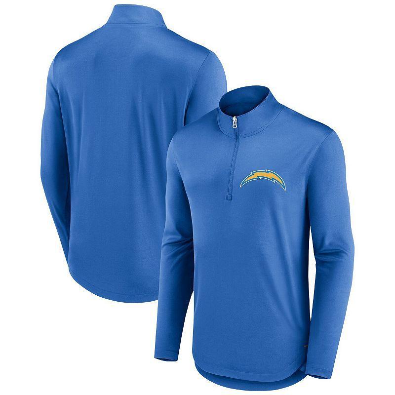 Men's Fanatics Branded Cardinal Arizona Cardinals Tough Minded Quarter-Zip Top, Size: 4XL, Red Product Image