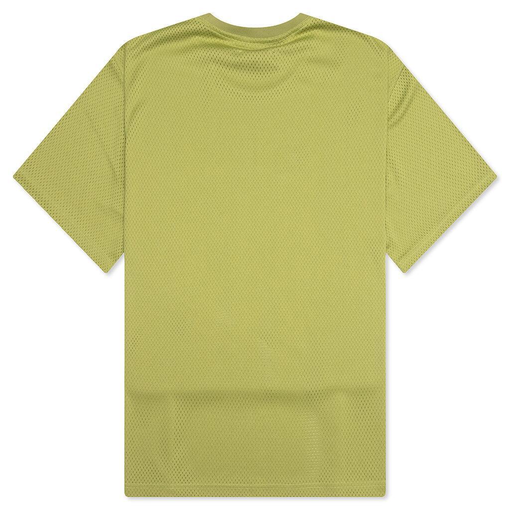 Motive Mesh Shirt - Olive Male Product Image