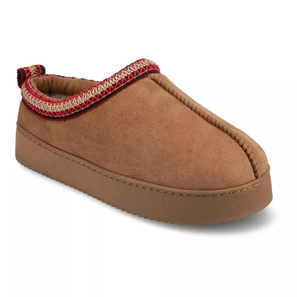 Journee Connway Womens Slip-On Cushioned Clog Slippers Product Image