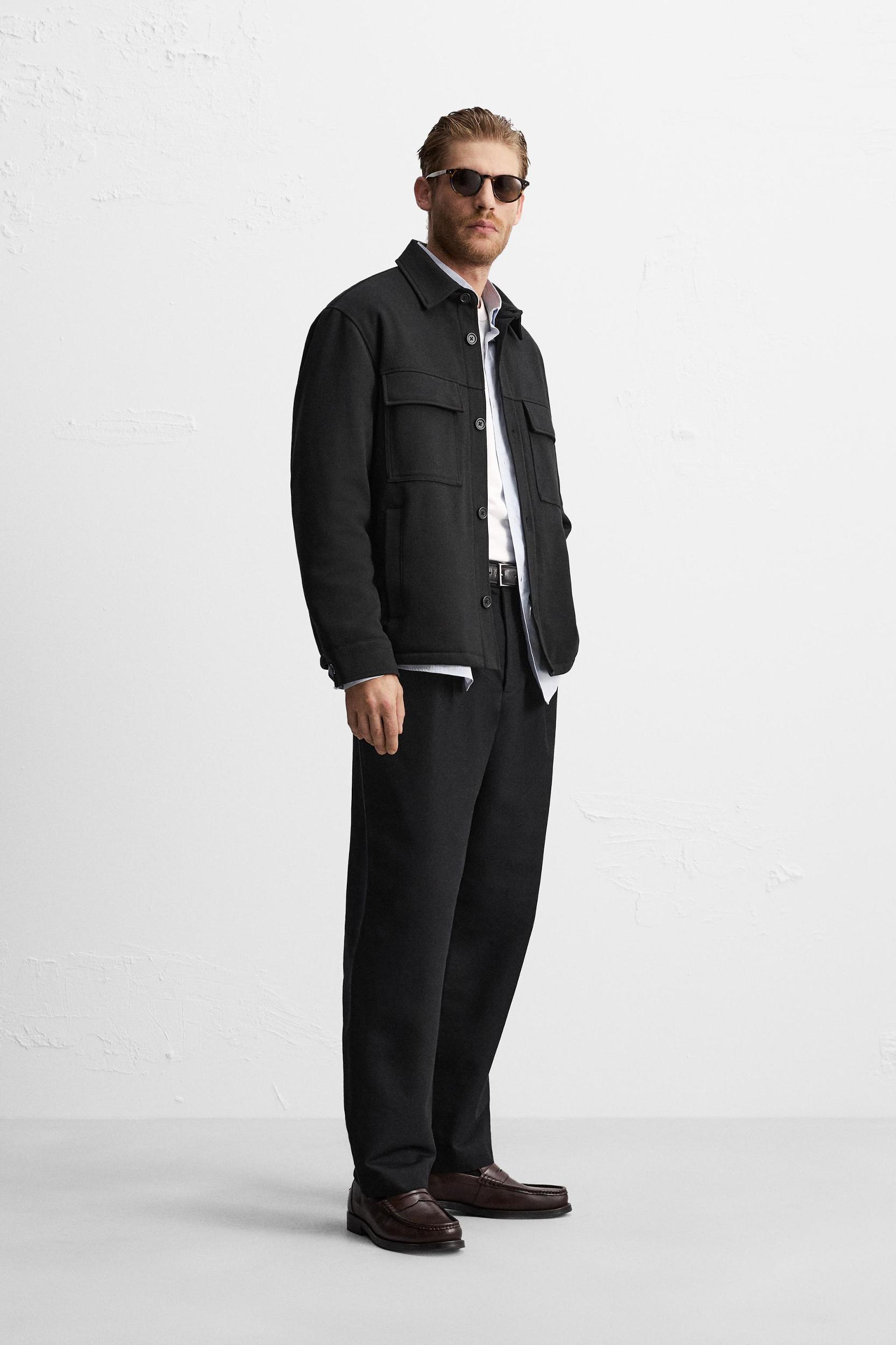 PADDED COMFORT FIT OVERSHIRT Product Image