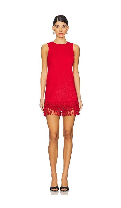 Albers Knit Mini Dress SIMONMILLER Product Image