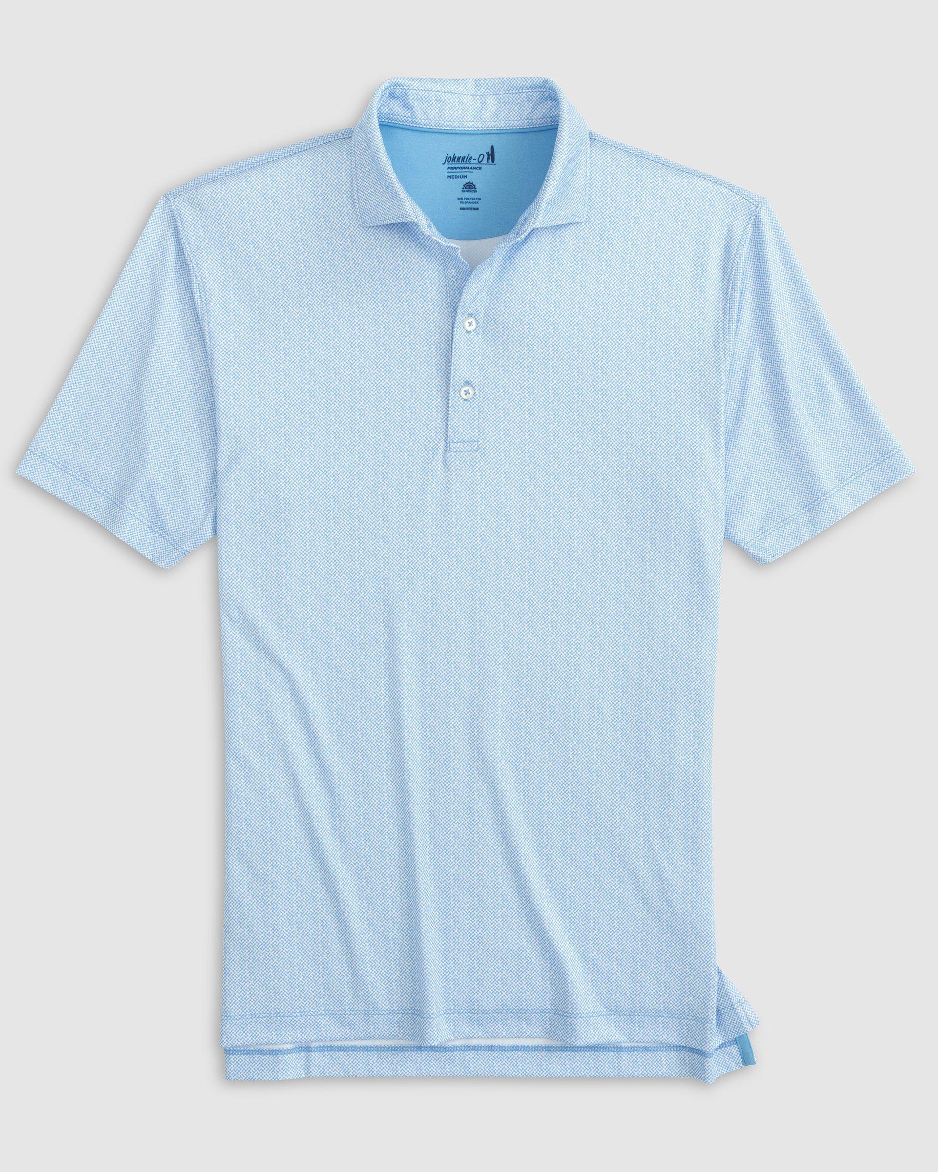 Performance Jersey Polo - Hinson Print Male Product Image