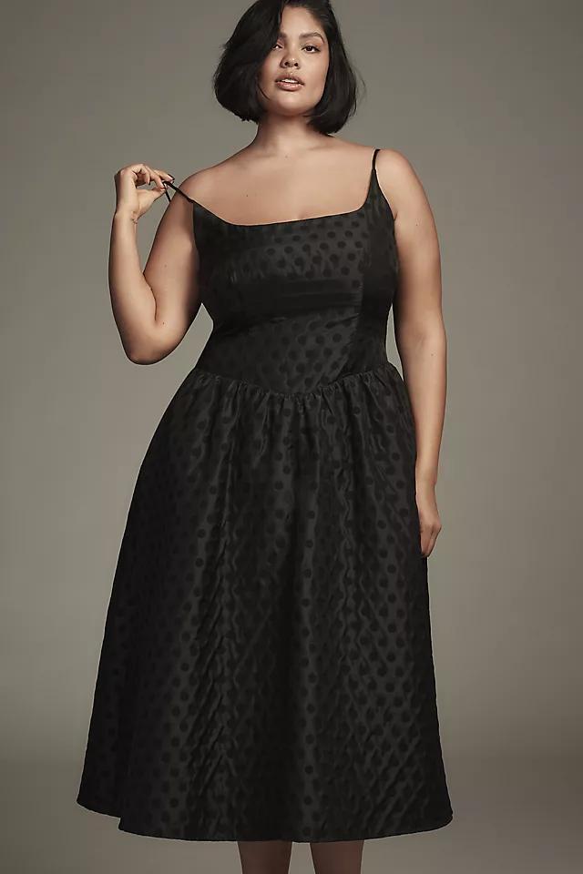 Corey Lynn Calter Valentina Sleeveless Midi Dress Product Image