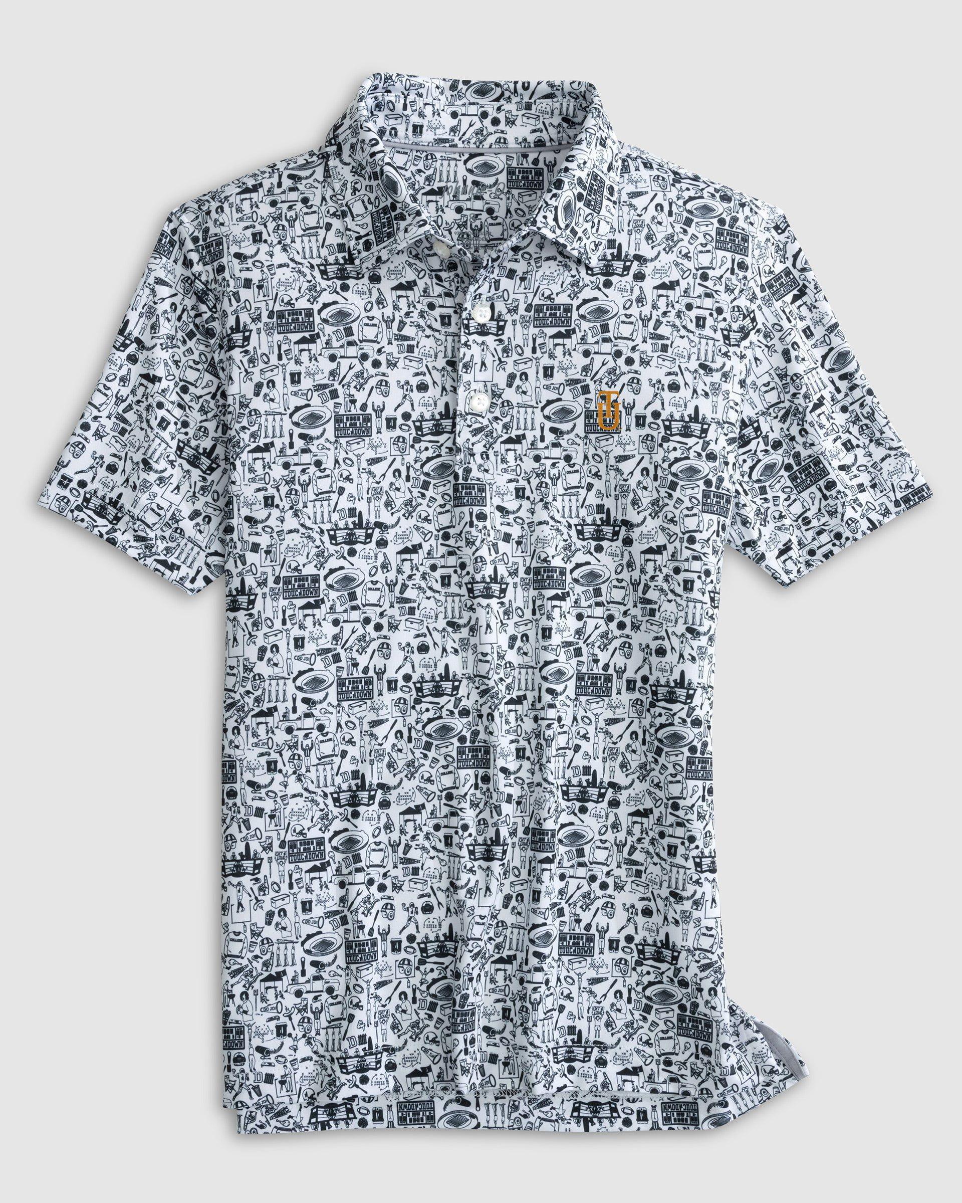 Ohio State Tailgater 2.0 Jr. Printed Jersey Performance Polo Product Image
