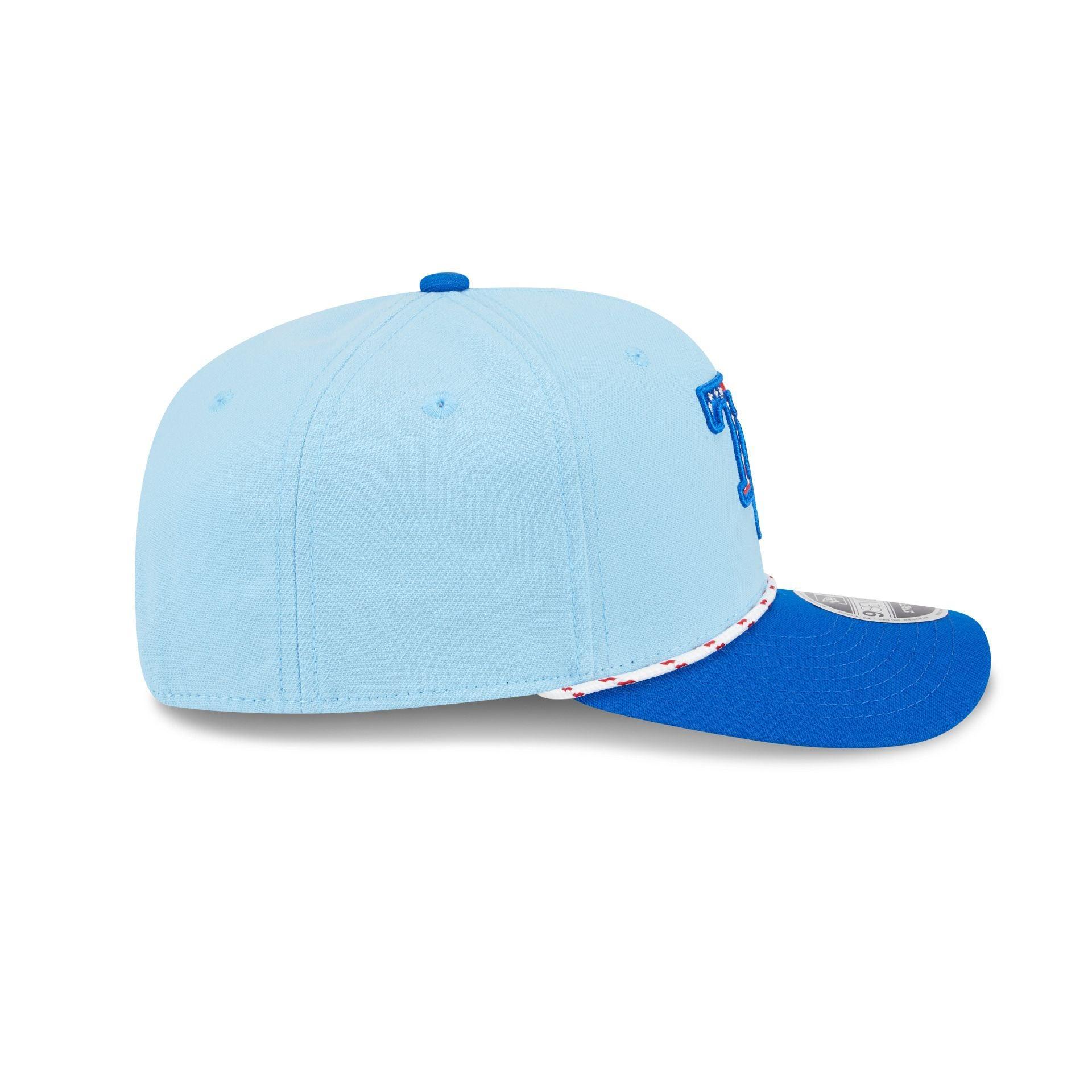 Miami Marlins Independence Day 2025 9SEVENTY Stretch-Snap Hat Male Product Image