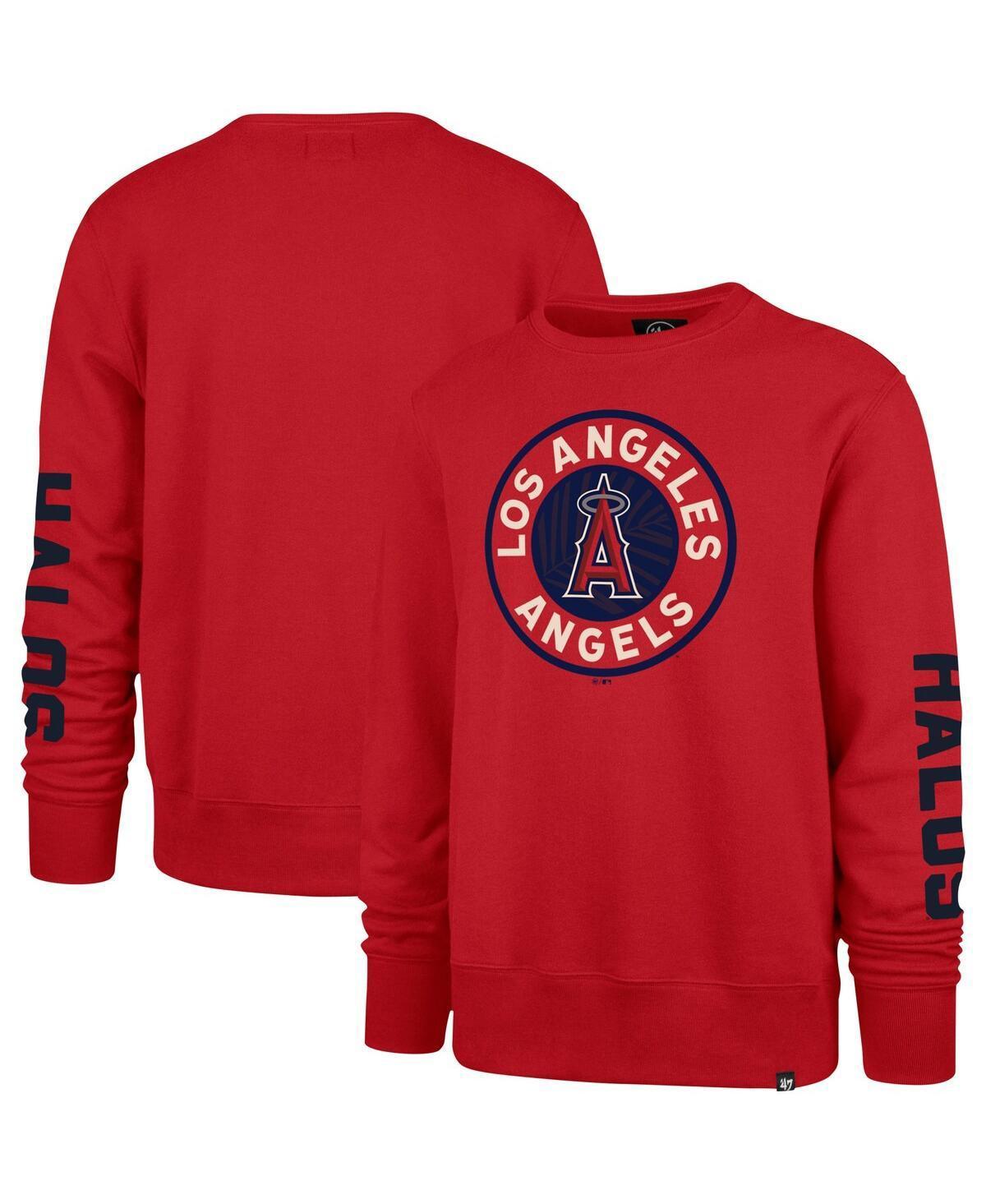 Mens 47 Los Angeles Angels City Connect Legend Headline Pullover Sweatshirt Product Image