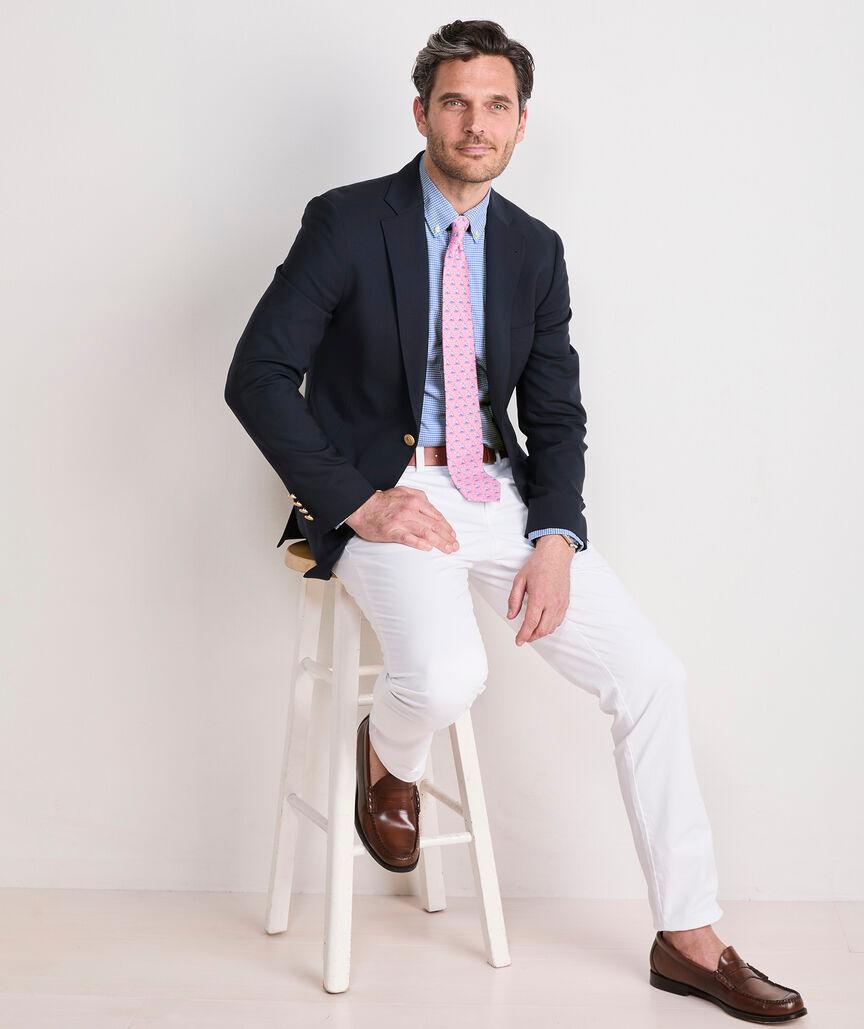 Tradewind Check Performance Cotton Shirt Product Image