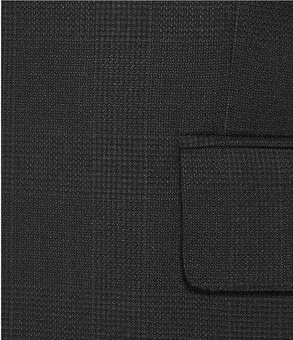 Hart Schaffner Marx Chicago Classic Fit Pleated Plaid 2-Piece Suit Product Image