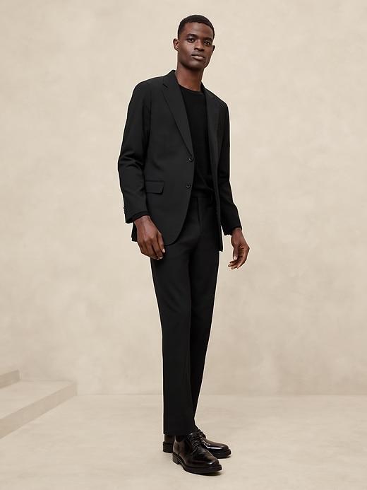Modern Classic Satin Suit Trouser Product Image