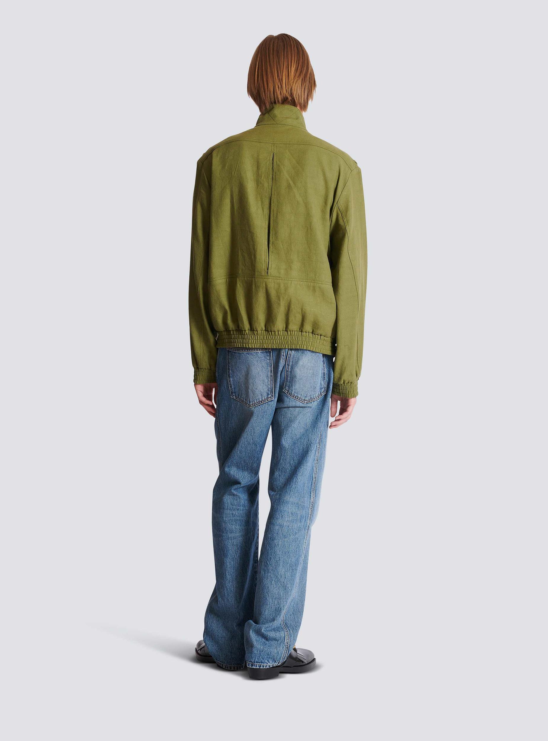 Cotton aviator-style jacket  Product Image