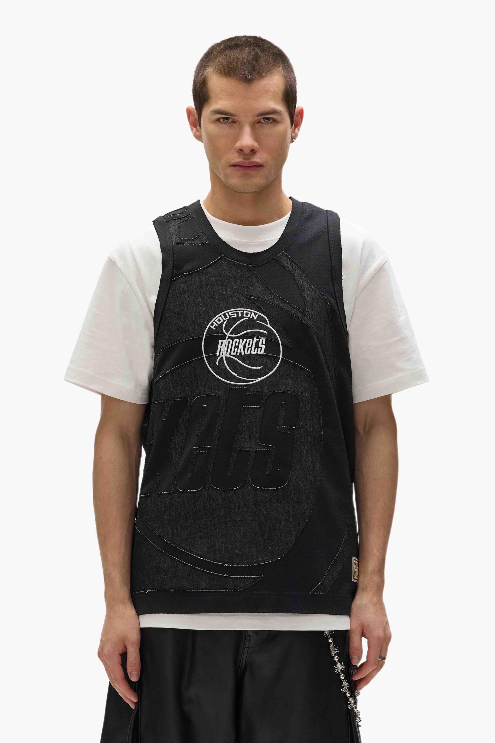 Houston Rockets Mesh Jersey Male Product Image