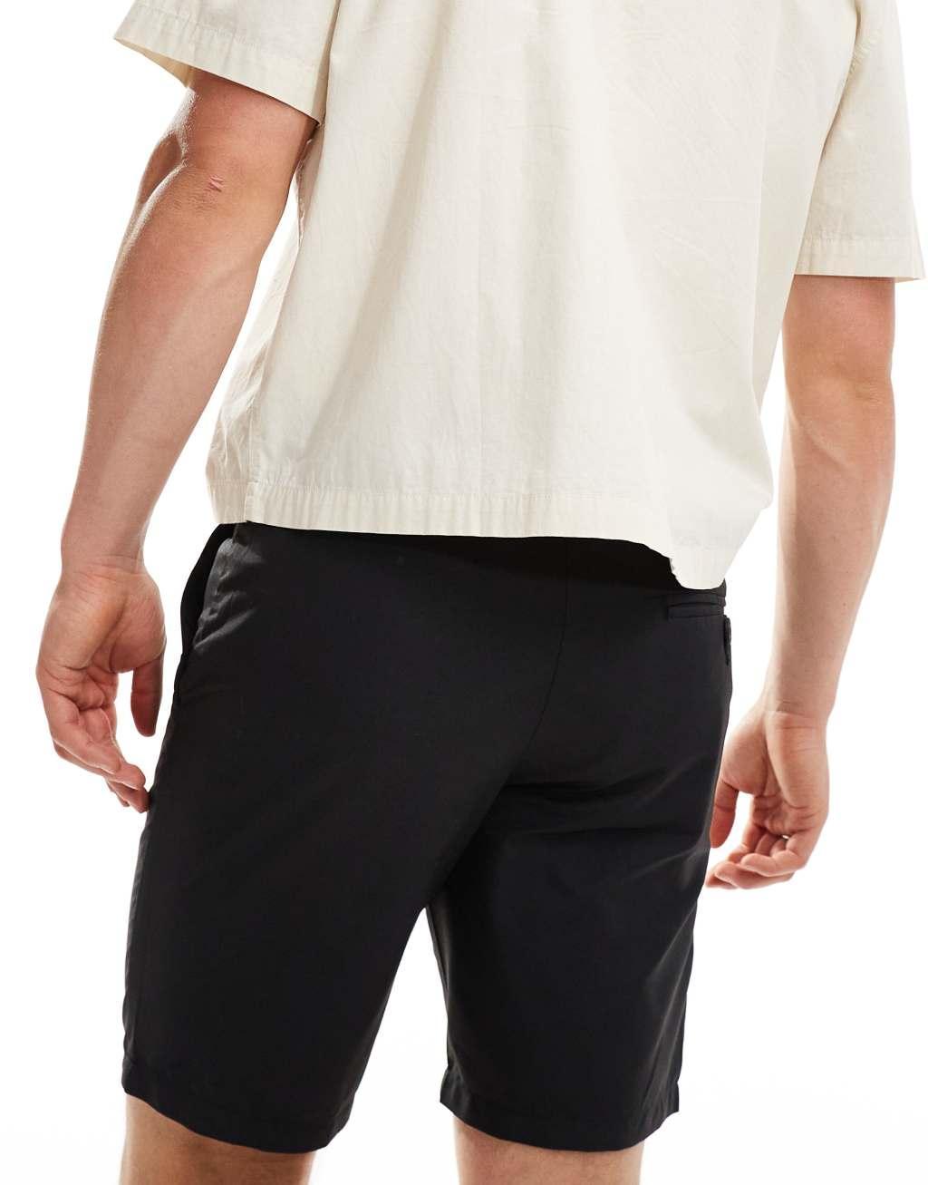 French Connection tech shorts in black Product Image