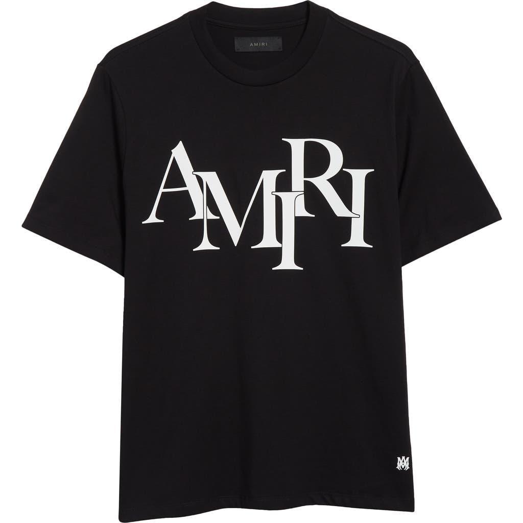 Staggered Logo T-shirt Product Image