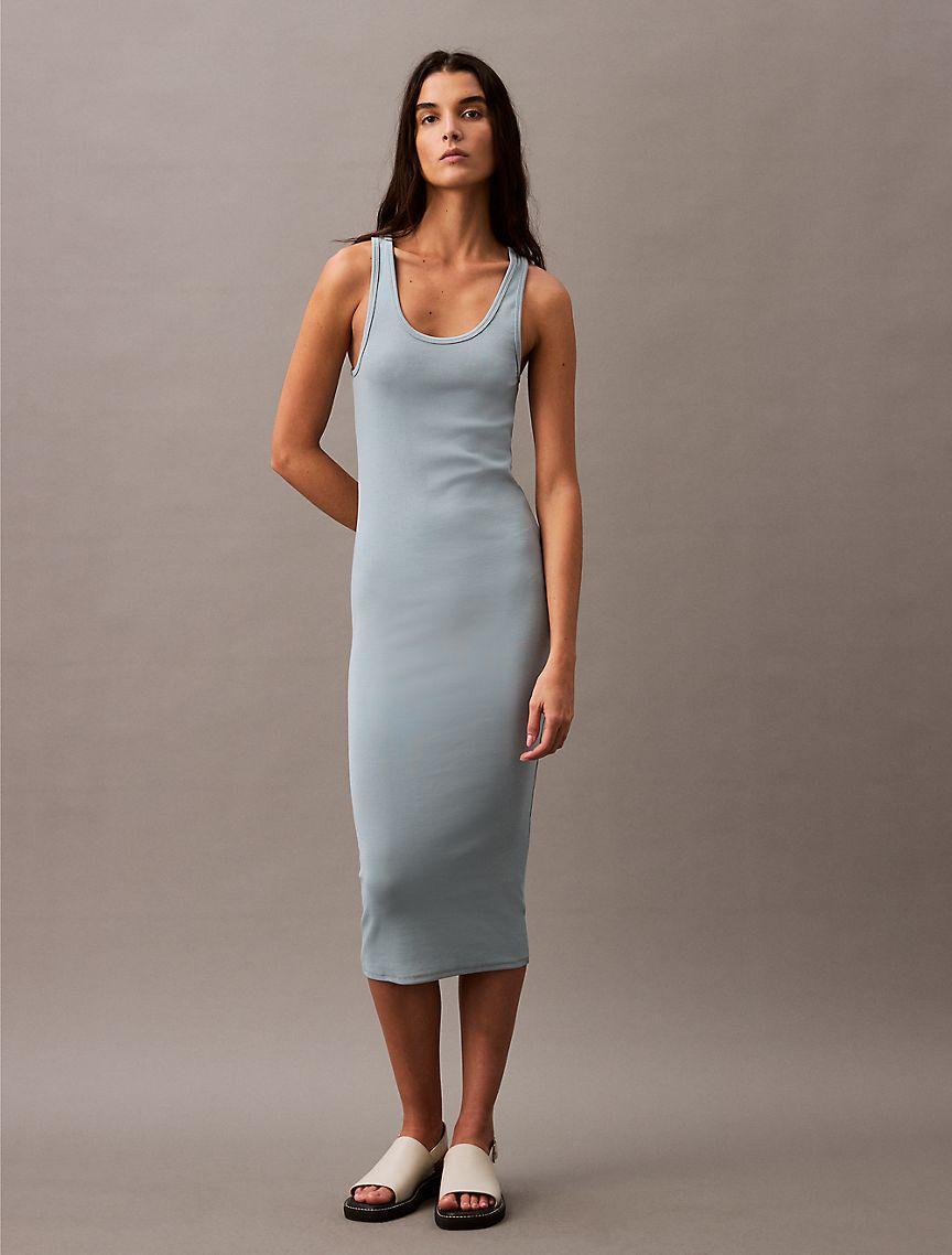 Rib Slip Dress Product Image