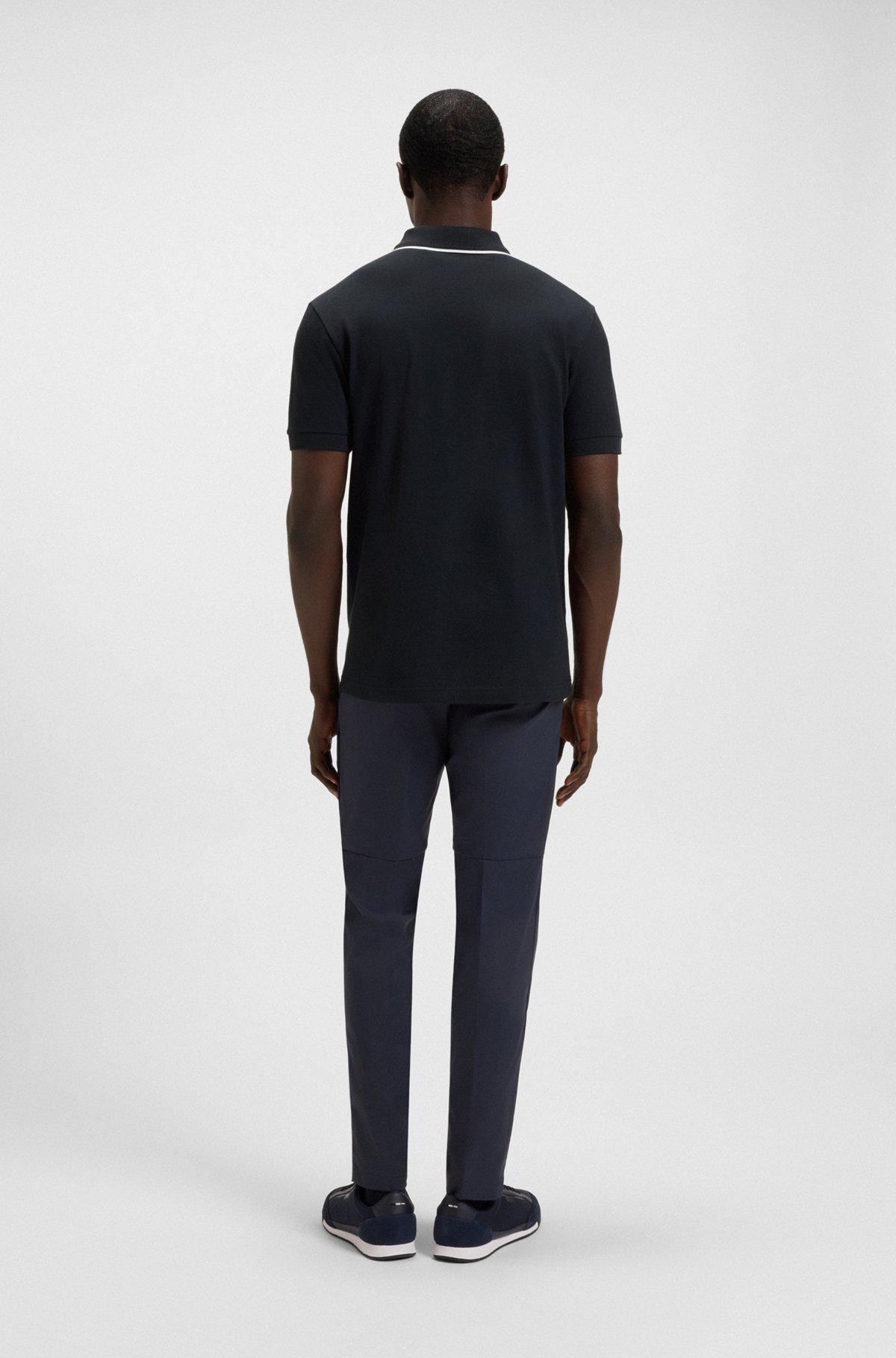  T-shirt with bubble-jacquard structure Product Image