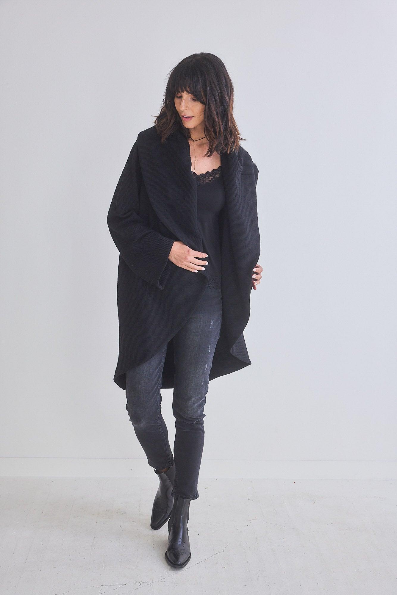 Eclipse Jacquard Coat Product Image