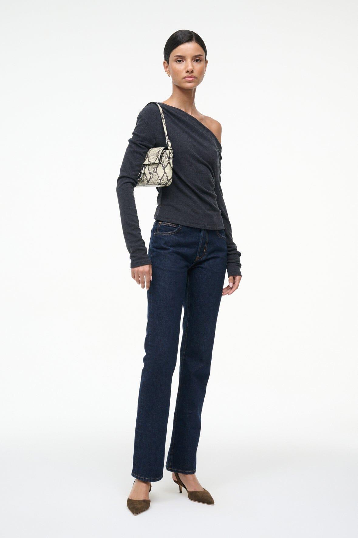 HARLOW BAG | WHITE SNAKE Product Image